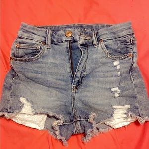 American Eagle Super Stretch Jean Shorts